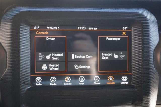 2021 Jeep Wrangler Unlimited Willys 4x4