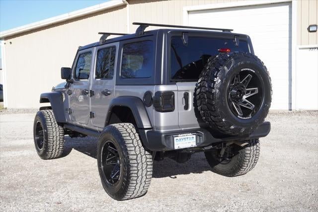 2021 Jeep Wrangler Unlimited Willys 4x4