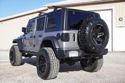 2021 Jeep Wrangler Unlimited Willys 4x4
