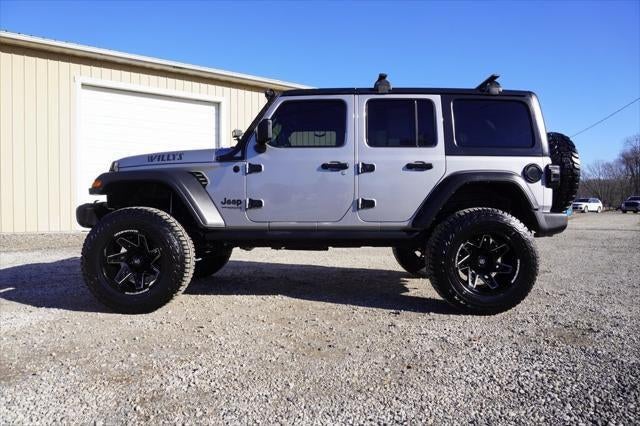 2021 Jeep Wrangler Unlimited Willys 4x4