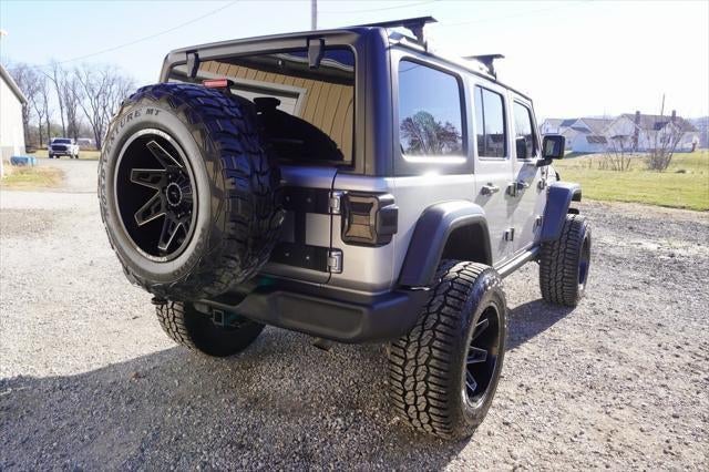2021 Jeep Wrangler Unlimited Willys 4x4