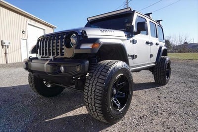 2021 Jeep Wrangler Unlimited Willys 4x4