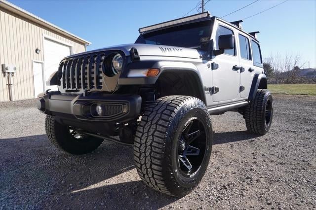 2021 Jeep Wrangler Unlimited Willys 4x4