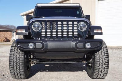 2021 Jeep Wrangler Unlimited Willys 4x4