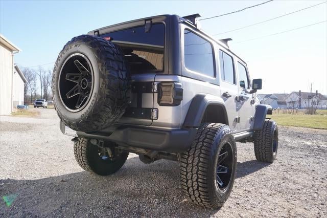 2021 Jeep Wrangler Unlimited Willys 4x4