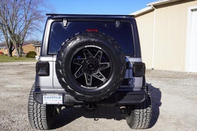 2021 Jeep Wrangler Unlimited Willys 4x4