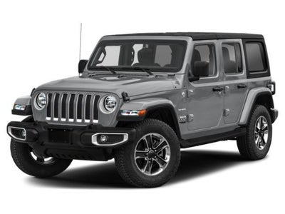 2020 Jeep Wrangler Unlimited Sahara 4x4