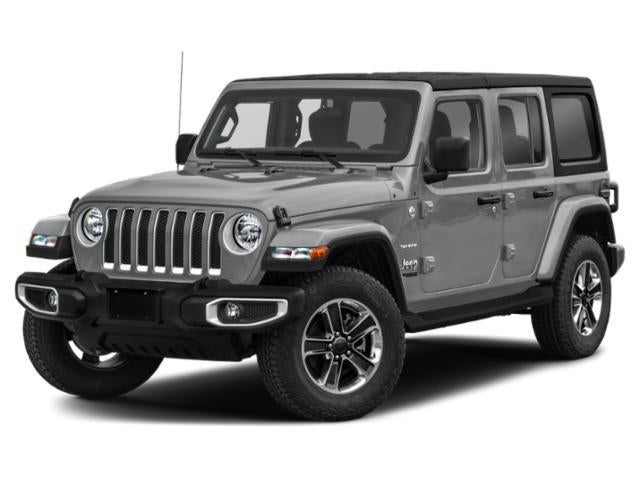 2020 Jeep Wrangler Unlimited Sahara 4x4