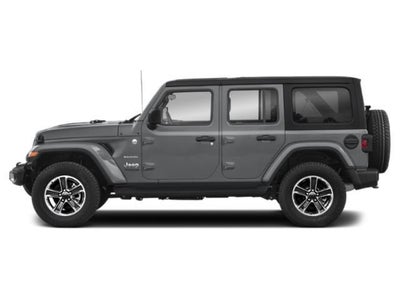 2020 Jeep Wrangler Unlimited Sahara 4x4