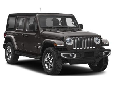 2020 Jeep Wrangler Unlimited Sahara 4x4