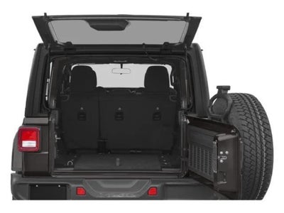 2022 Jeep Wrangler Unlimited Sahara 4x4