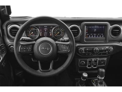 2022 Jeep Wrangler Unlimited Sahara 4x4