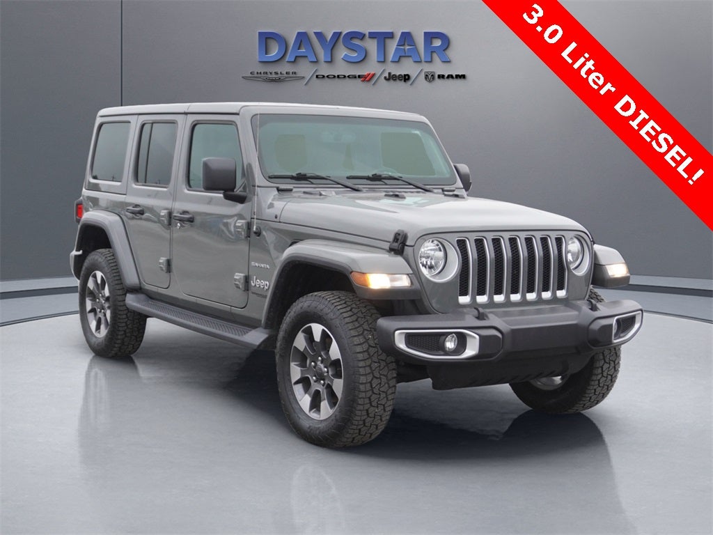 2022 Jeep Wrangler Unlimited Sahara 4x4