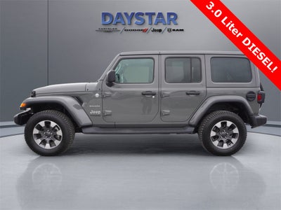 2022 Jeep Wrangler Unlimited Sahara 4x4