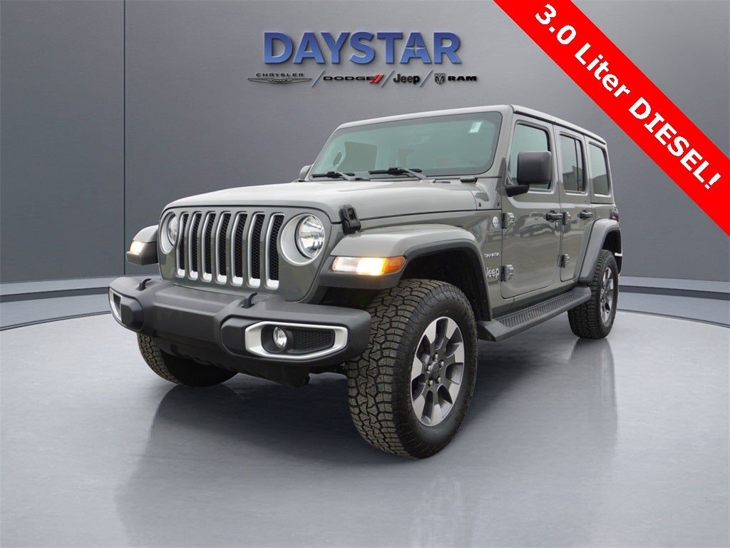 2022 Jeep Wrangler Unlimited Sahara 4x4