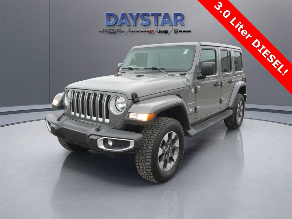2022 Jeep Wrangler Unlimited Sahara 4x4