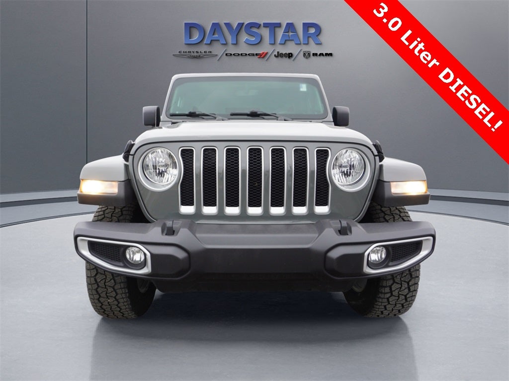 2022 Jeep Wrangler Unlimited Sahara 4x4