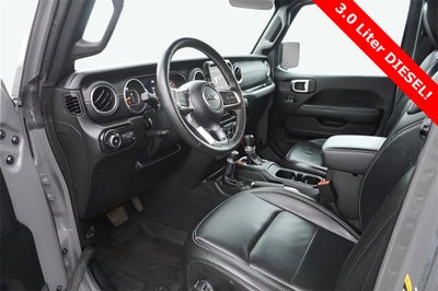 2022 Jeep Wrangler Unlimited Sahara 4x4