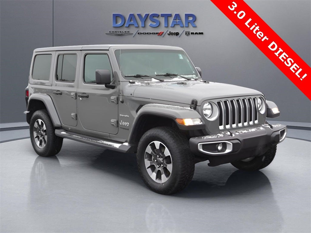 2022 Jeep Wrangler Unlimited Sahara 4x4