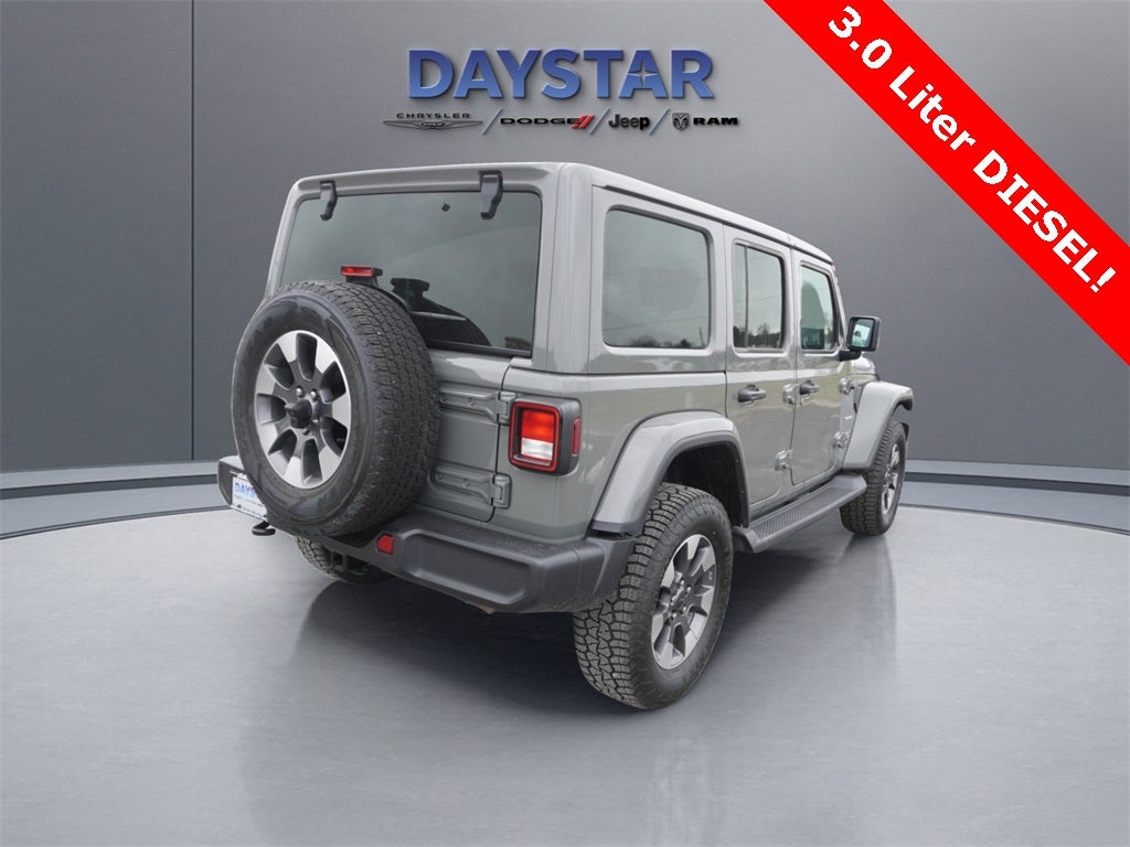 2022 Jeep Wrangler Unlimited Sahara 4x4