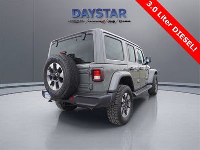 2022 Jeep Wrangler Unlimited Sahara 4x4