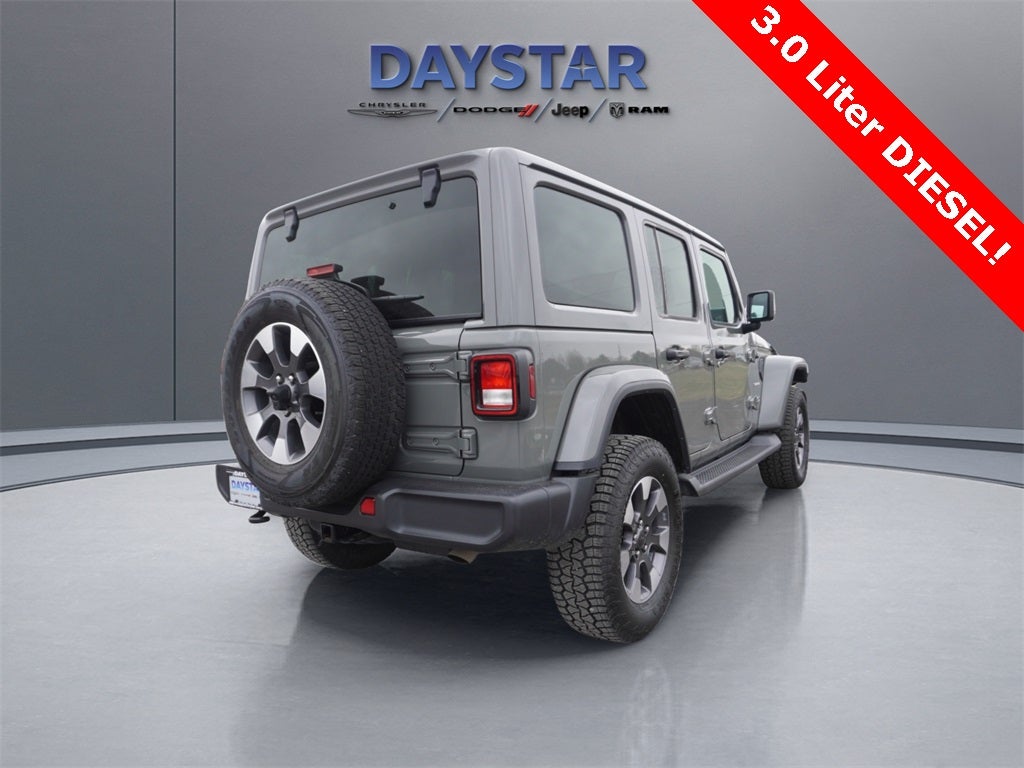 2022 Jeep Wrangler Unlimited Sahara 4x4