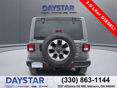 2022 Jeep Wrangler Unlimited Sahara 4x4