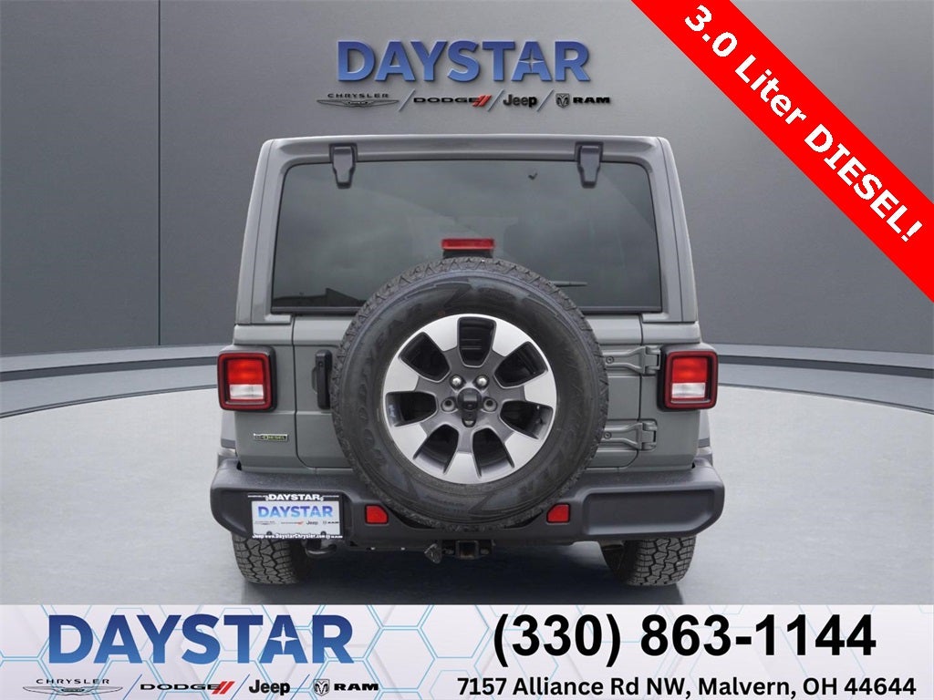 2022 Jeep Wrangler Unlimited Sahara 4x4