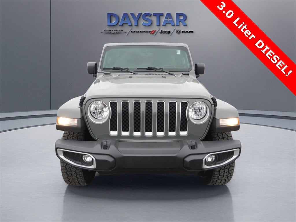 2022 Jeep Wrangler Unlimited Sahara 4x4