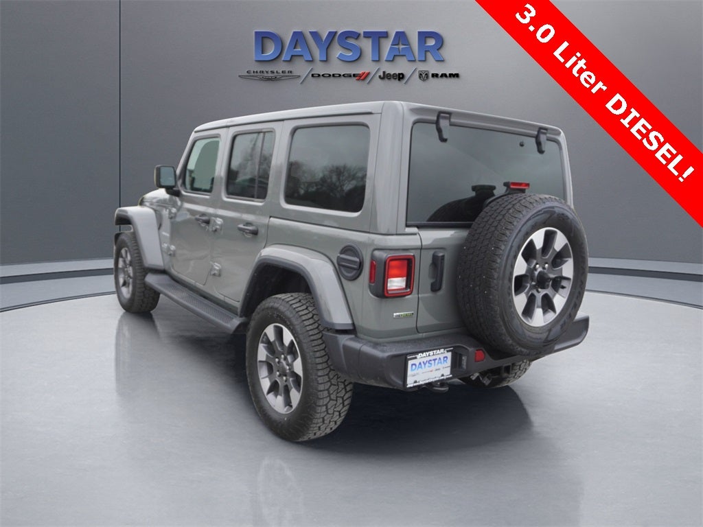 2022 Jeep Wrangler Unlimited Sahara 4x4