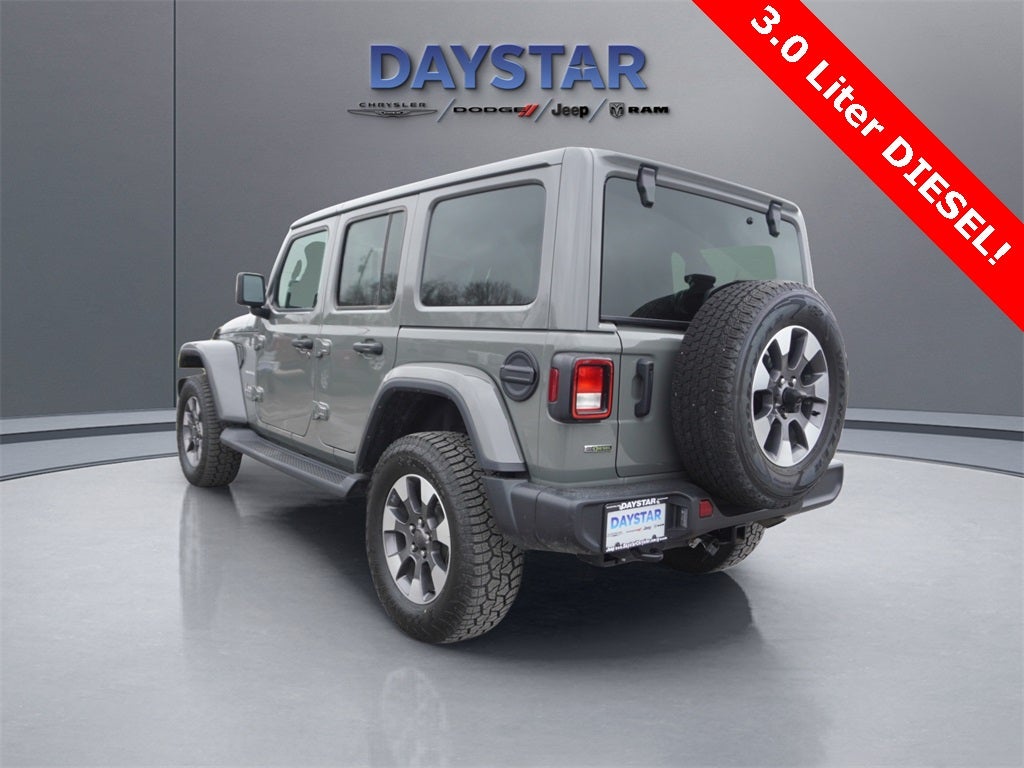 2022 Jeep Wrangler Unlimited Sahara 4x4