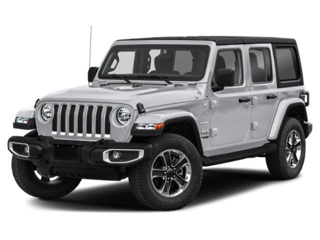 2022 Jeep Wrangler Unlimited High Altitude 4x4
