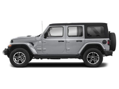 2022 Jeep Wrangler Unlimited High Altitude 4x4