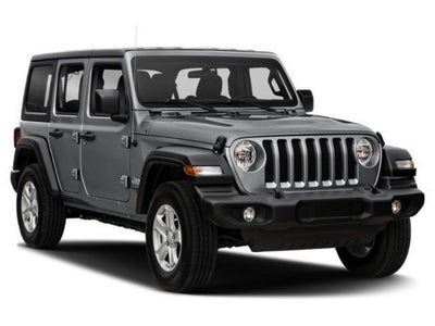 2022 Jeep Wrangler Unlimited High Altitude 4x4