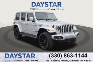 2022 Jeep Wrangler Unlimited High Altitude 4x4