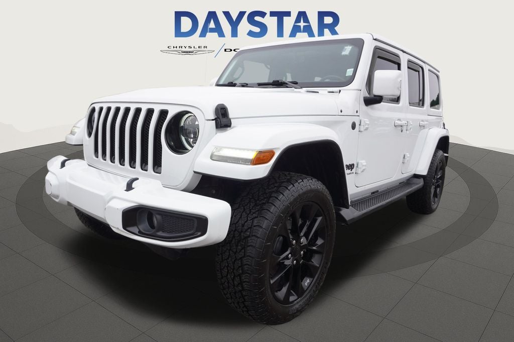 2023 Jeep Wrangler 4-Door High Altitude 4x4