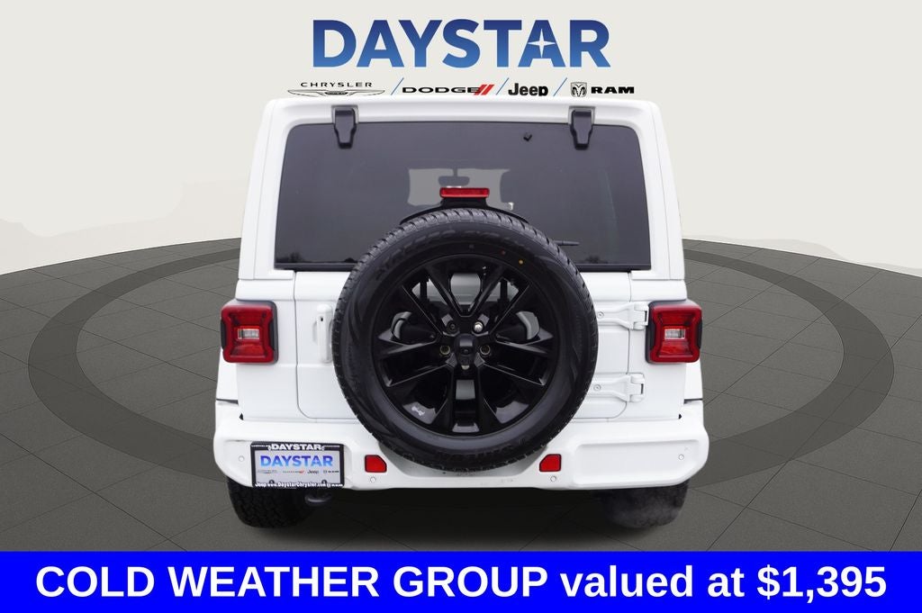 2023 Jeep Wrangler 4-Door High Altitude 4x4