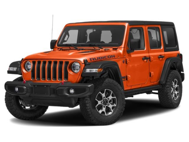 2020 Jeep Wrangler Unlimited Rubicon 4x4