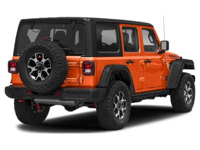 2020 Jeep Wrangler Unlimited Rubicon 4x4