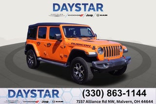 2020 Jeep Wrangler Unlimited Rubicon 4x4