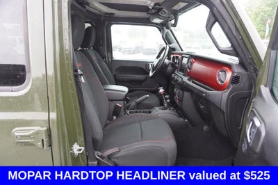 2021 Jeep Wrangler Unlimited Rubicon 4x4