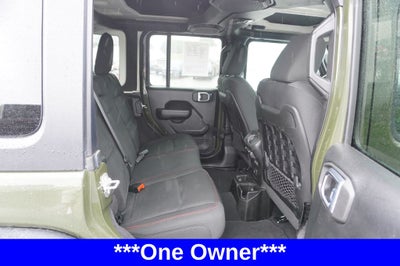 2021 Jeep Wrangler Unlimited Rubicon 4x4