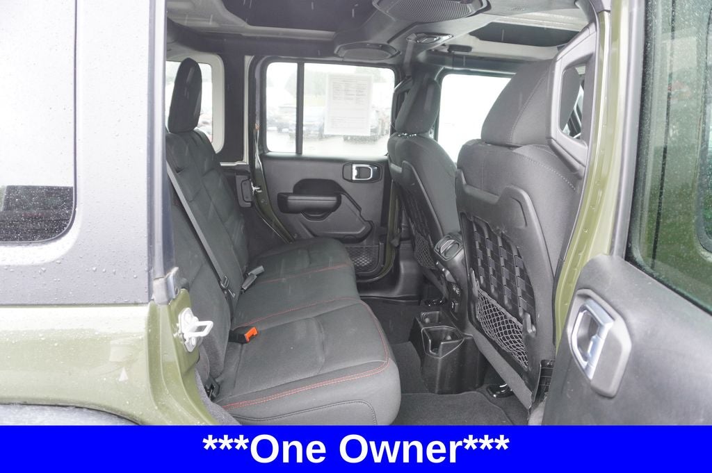 2021 Jeep Wrangler Unlimited Rubicon 4x4