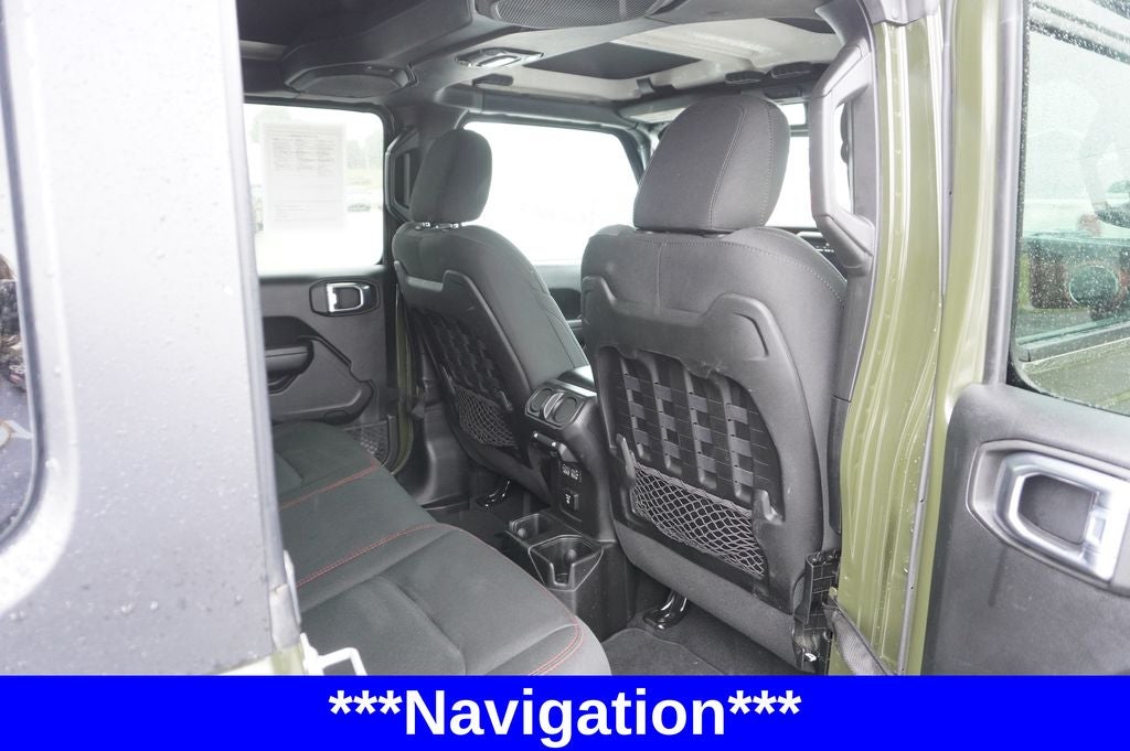 2021 Jeep Wrangler Unlimited Rubicon 4x4