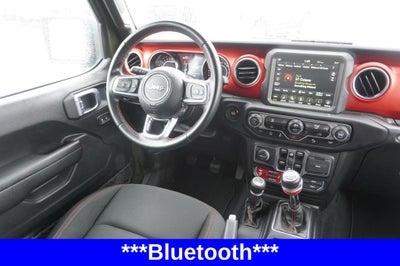 2021 Jeep Wrangler Unlimited Rubicon 4x4
