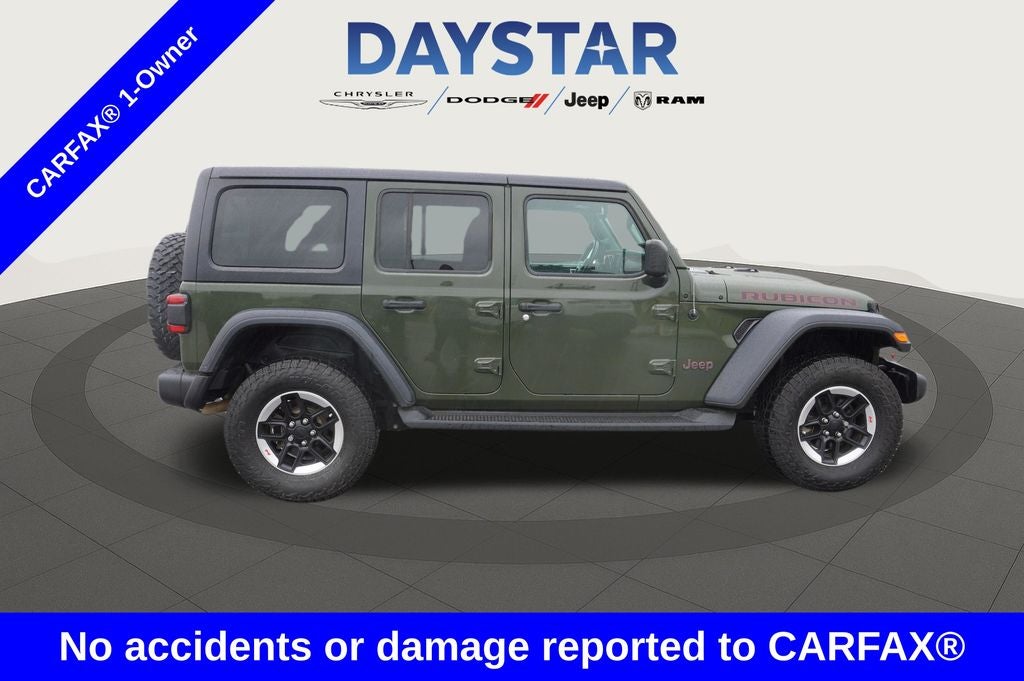 2021 Jeep Wrangler Unlimited Rubicon 4x4