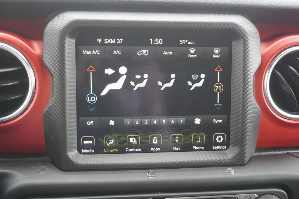 2021 Jeep Wrangler Unlimited Rubicon 4x4