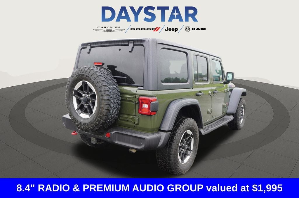 2021 Jeep Wrangler Unlimited Rubicon 4x4