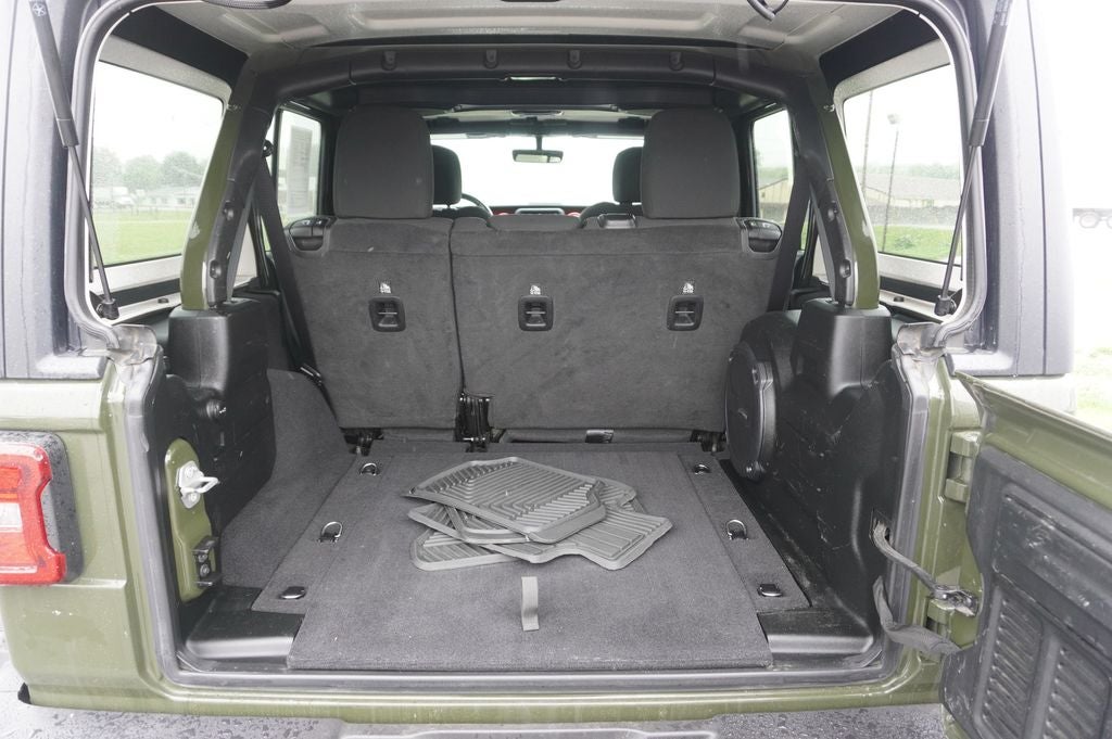 2021 Jeep Wrangler Unlimited Rubicon 4x4