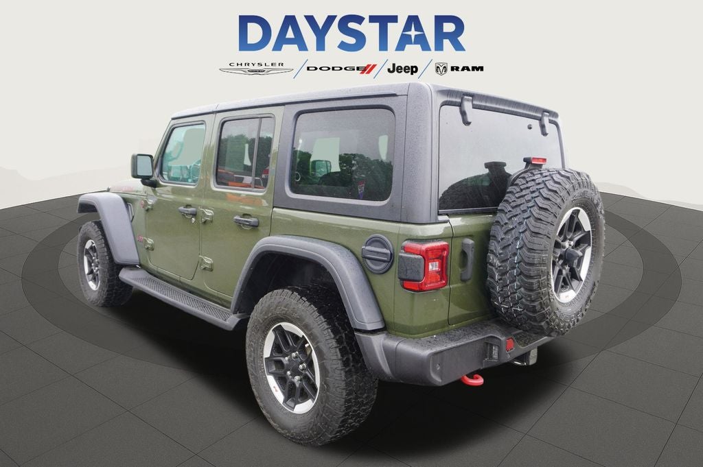2021 Jeep Wrangler Unlimited Rubicon 4x4